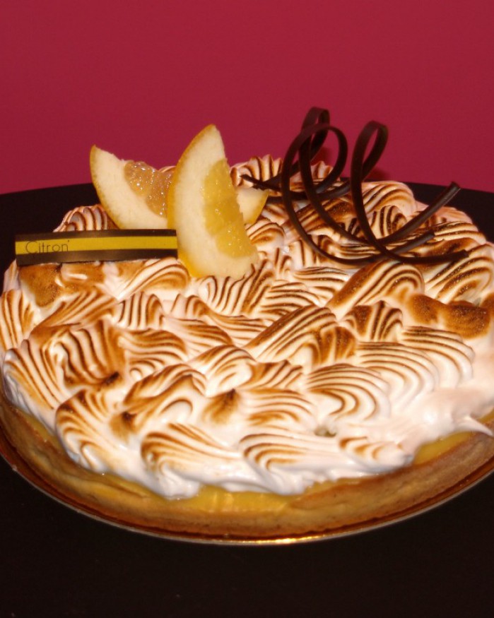 TARTE AU CITRON