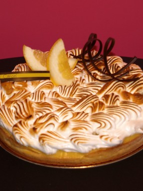 TARTE AU CITRON