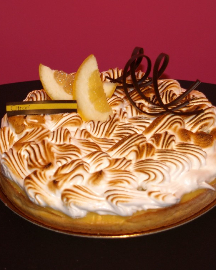 TARTE AU CITRON (6 parts)