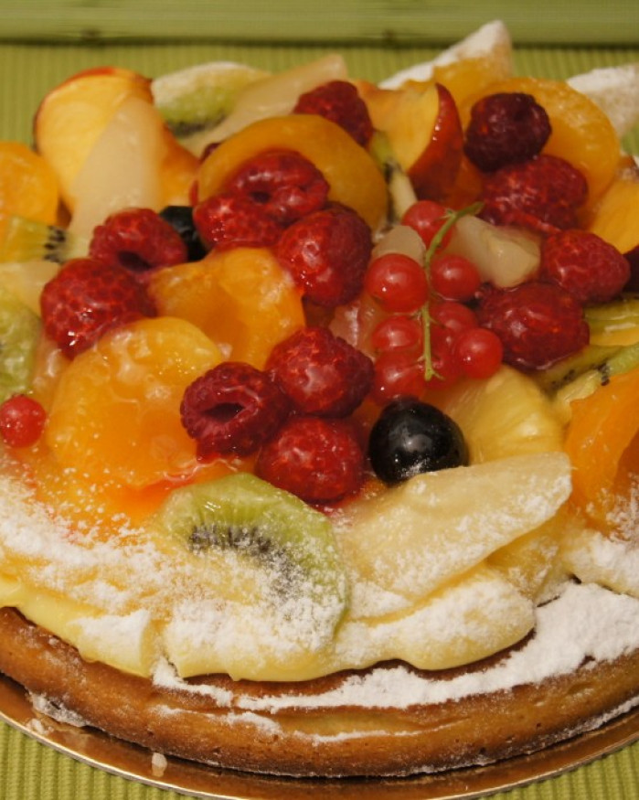 TARTE AUX FRUITS (6 parts)