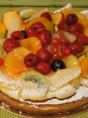 TARTE AUX FRUITS (6 parts)